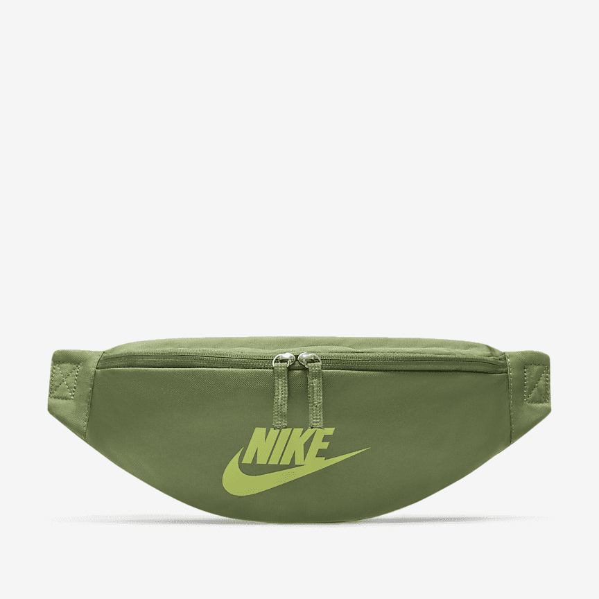green nike belt