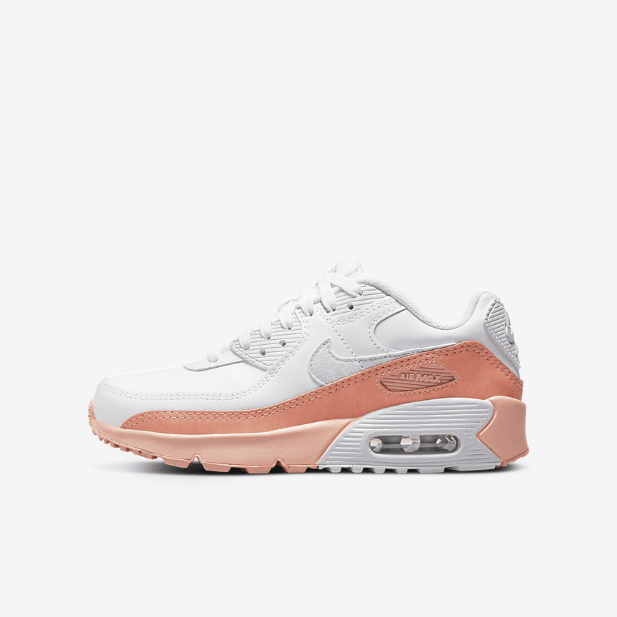 Calzado para niños talla grande Nike Air Max 90 LTR. Nike.com