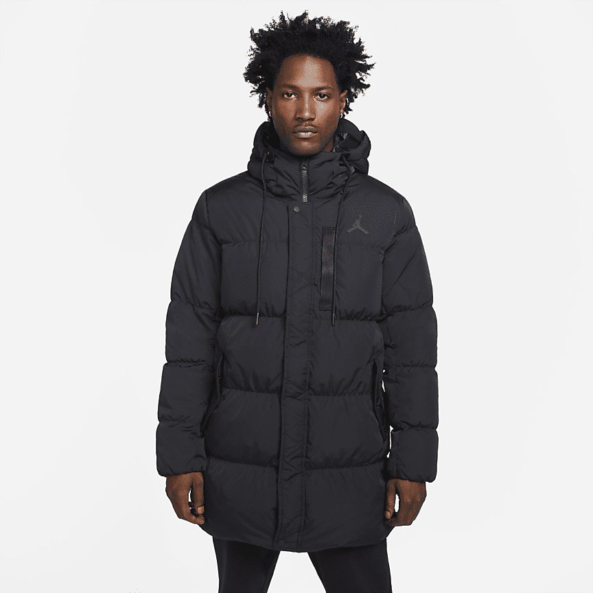 jordan mens down parka