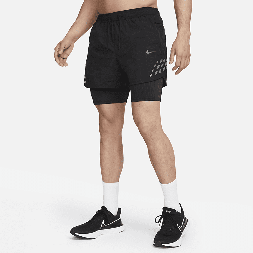 Shorts da running Pinnacle 3-in-1 Nike Run Division – Uomo. Nike IT