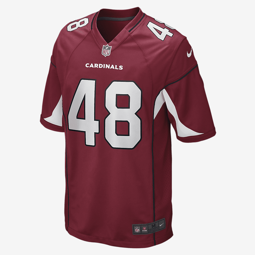 Camiseta de fútbol americano para hombre NFL Arizona Cardinals Game (Kyler  Murray). Nike.com