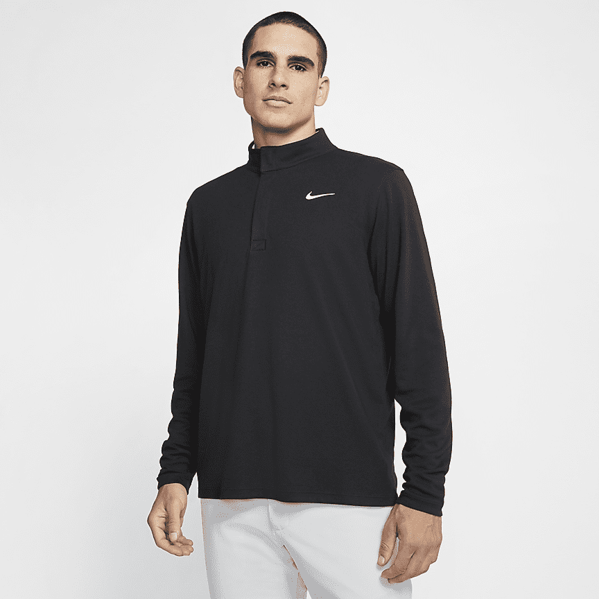 nike therma half zip golf