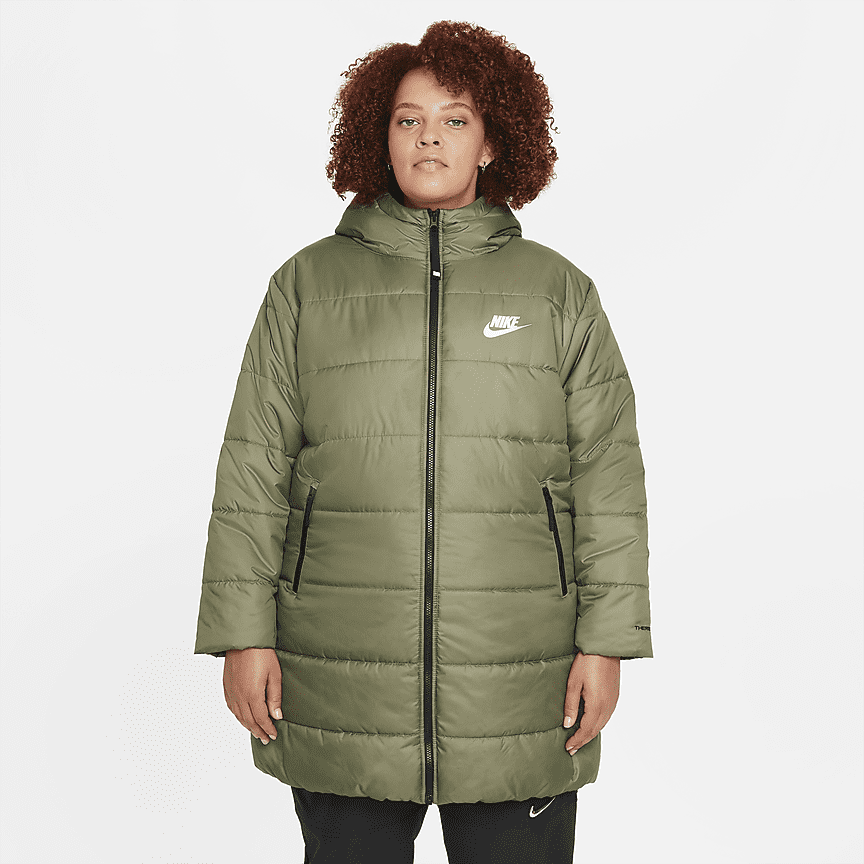 nike nsw womens parka