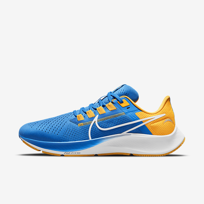 Calzado de running para hombre Nike Air Zoom Pegasus 38 (NFL Jacksonville  Jaguars). Nike.com
