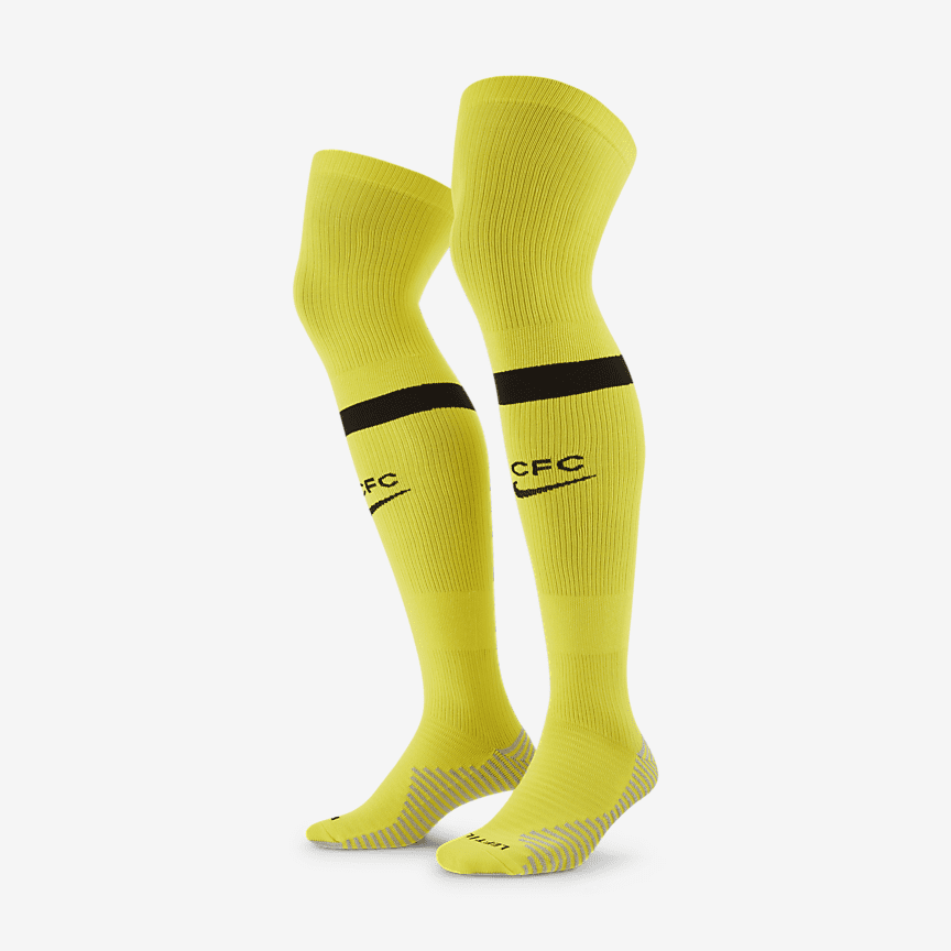 Galatasaray 2021/22 Stadium Away Over-the-Calf Football Socks. Nike CH