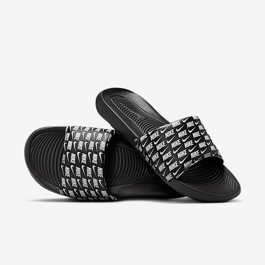 nike kawa slide adjustable