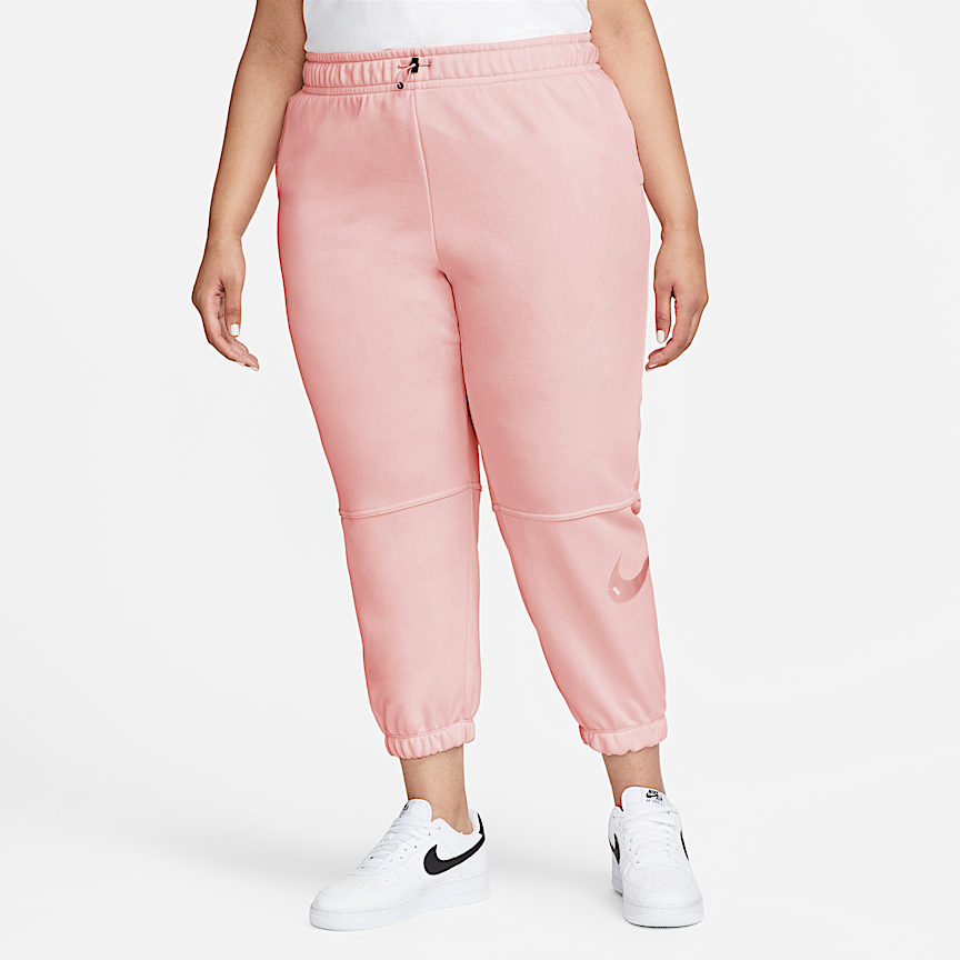Pantaloni in fleece Nike Sportswear Essential (Plus size) - Donna. Nike IT