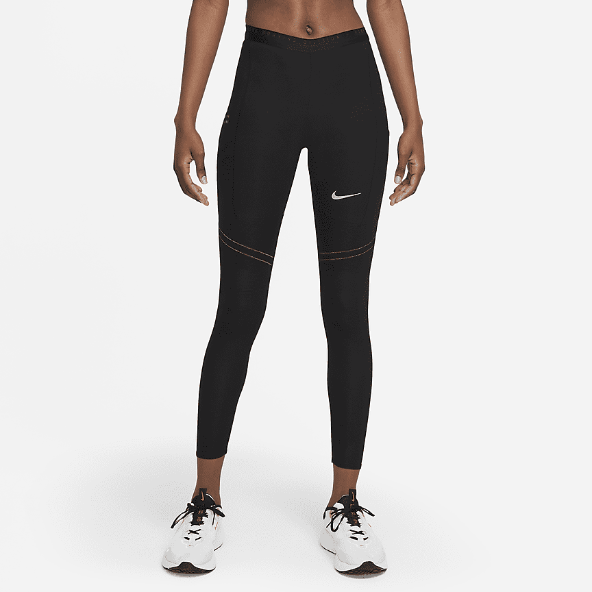 Leggings de running de tiro medio con bolsillos para mujer Nike Epic Fast.  Nike.com
