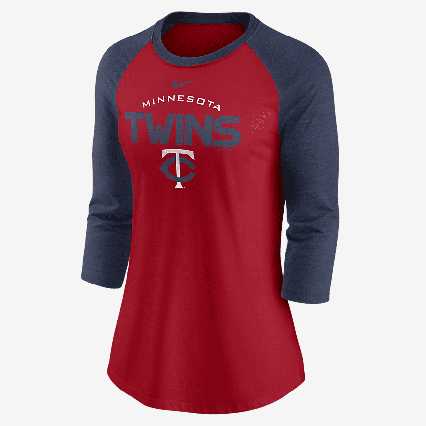 mn twins womens shirt