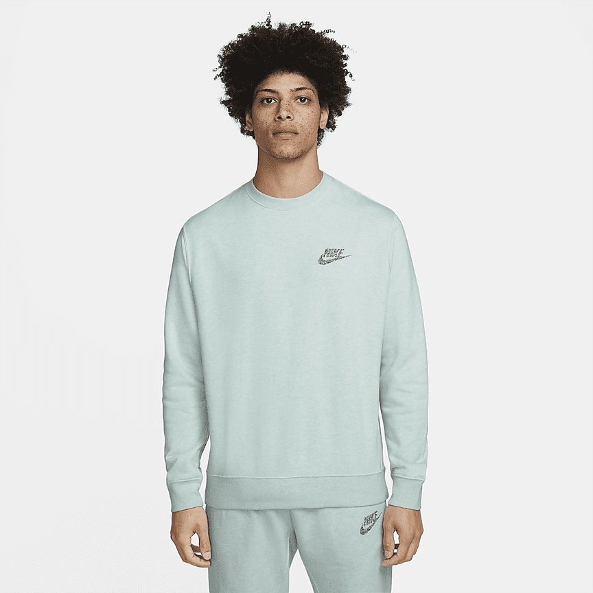 nike club fleece shirt