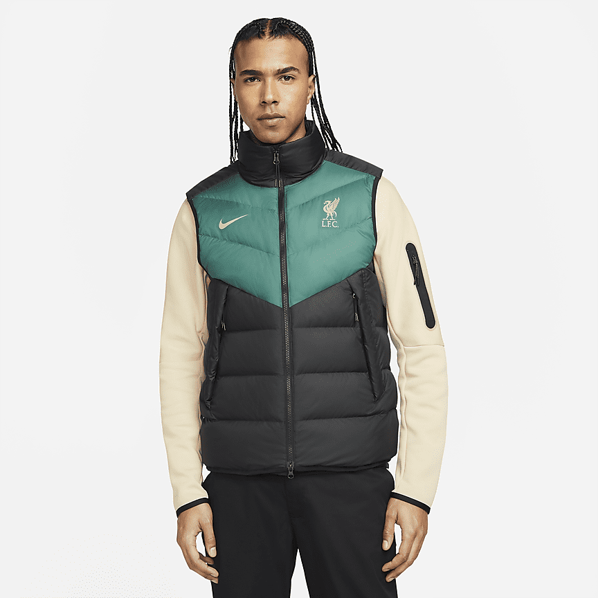 Liverpool FC Tech Fleece Windrunner Men's Full-Zip Hoodie. Nike.com