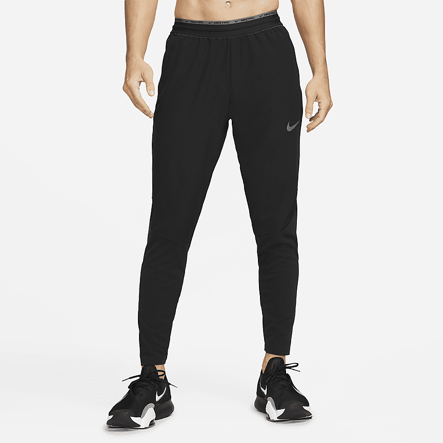 Pantalones de entrenamiento de tejido Fleece para hombre Nike Pro. Nike.com