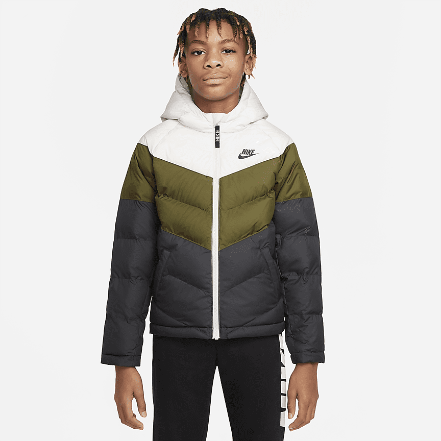 nike nsw filled jacket