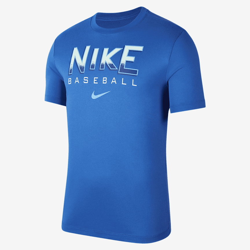 Nike DriFIT Men's Baseball TShirt.