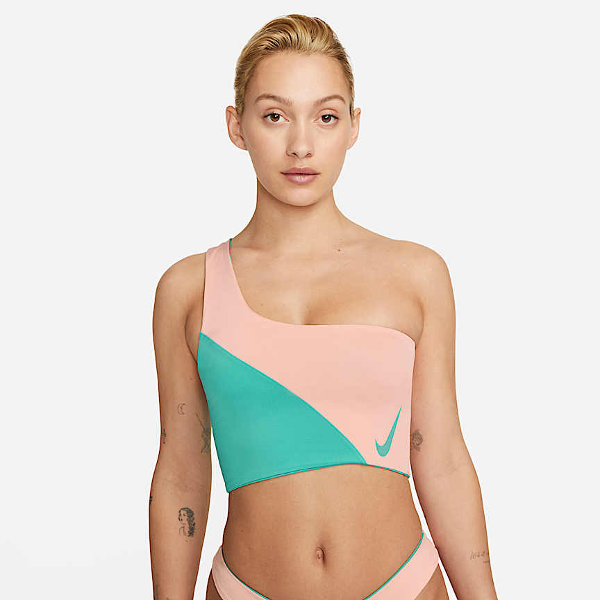 Top corto de manga corta y ajuste estándar para mujer Nike Dri-FIT One. Nike .com