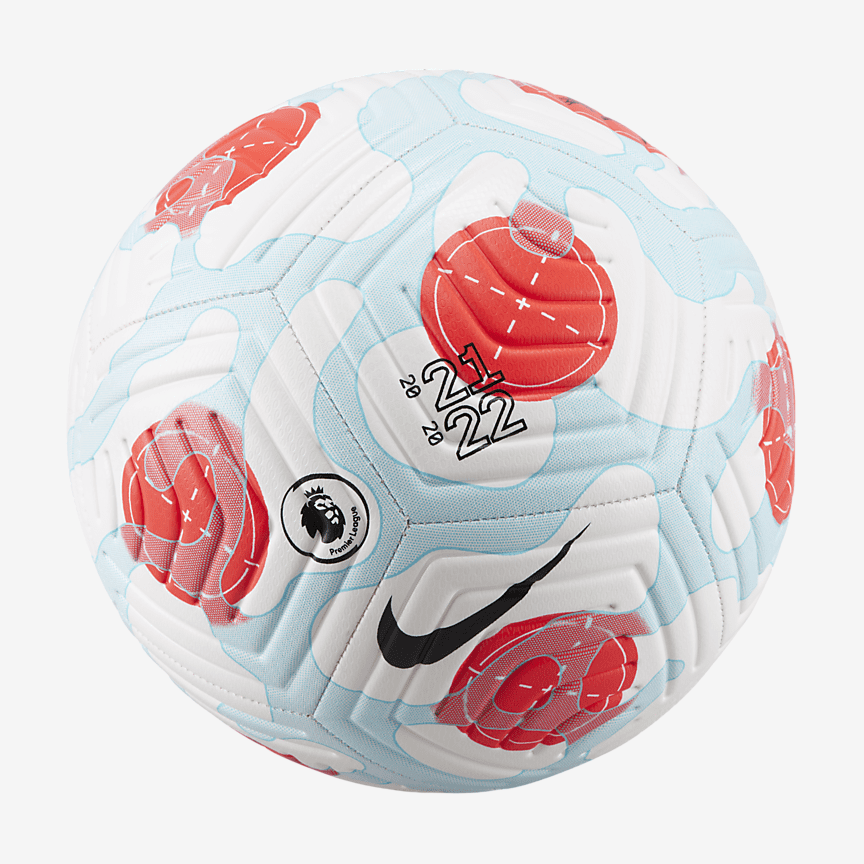 red nike ball