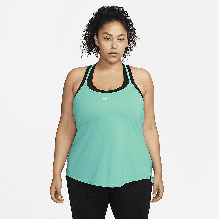 nike metallic tank