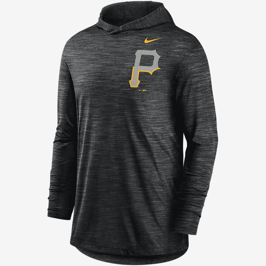 nike long sleeve hooded top