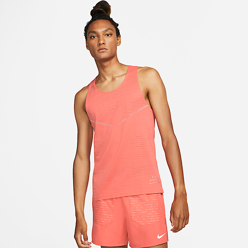 Nike AeroSwift NN Men's Running Singlet. Nike GB