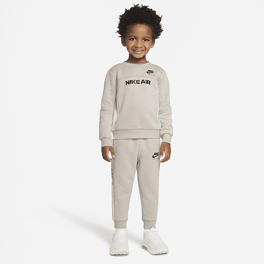 gray nike tech sweatsuit