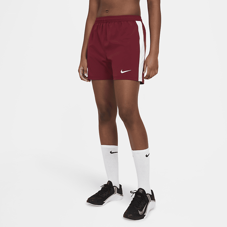 nike women's soccer shorts