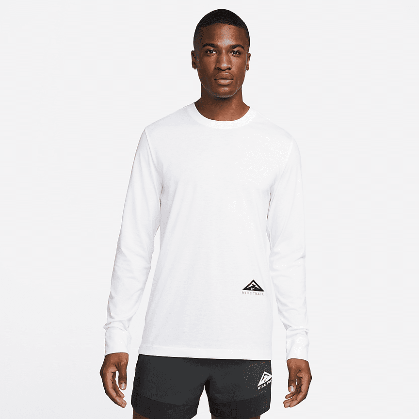T-shirt da trail running a manica lunga Nike Dri-FIT - Uomo. Nike IT