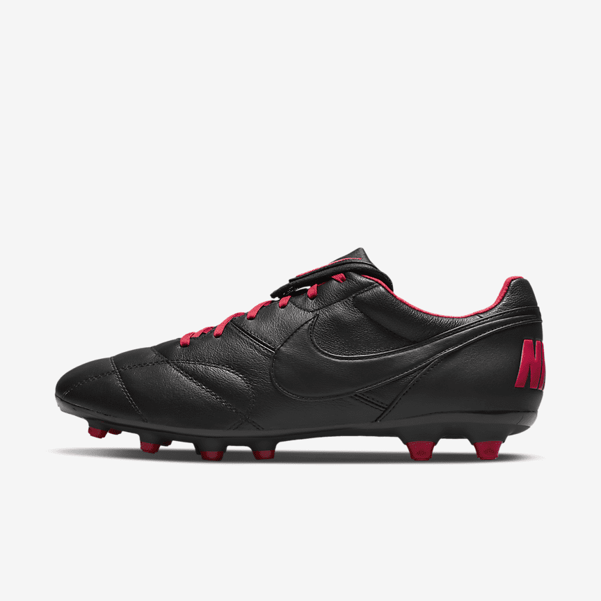 nike premier fg triple black