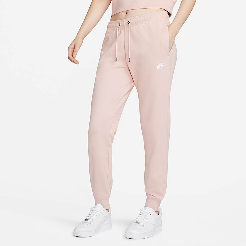 Pantalones con brillo de corte ajustado para mujer Nike Sportswear Club  Fleece. Nike.com