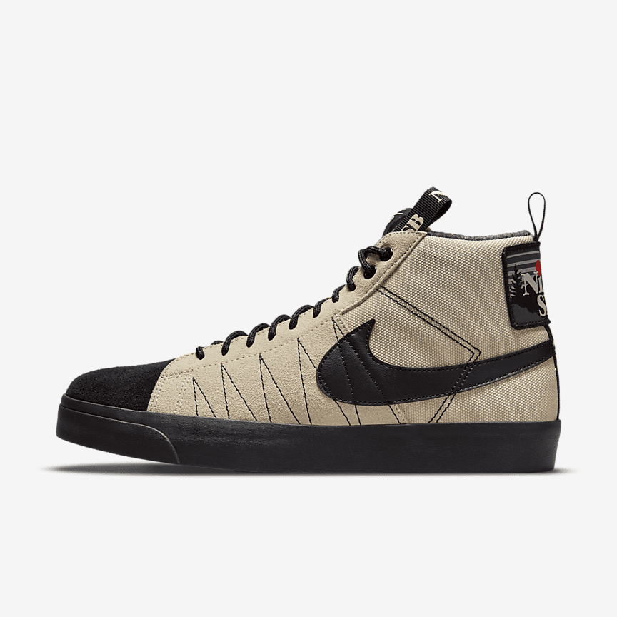 Nike SB Zoom Blazer Mid PRM Zapatillas de skateboard. Nike ES
