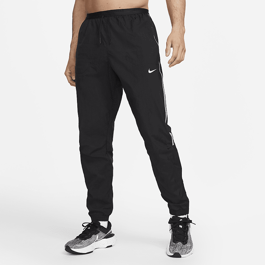 pantaloni running nike uomo