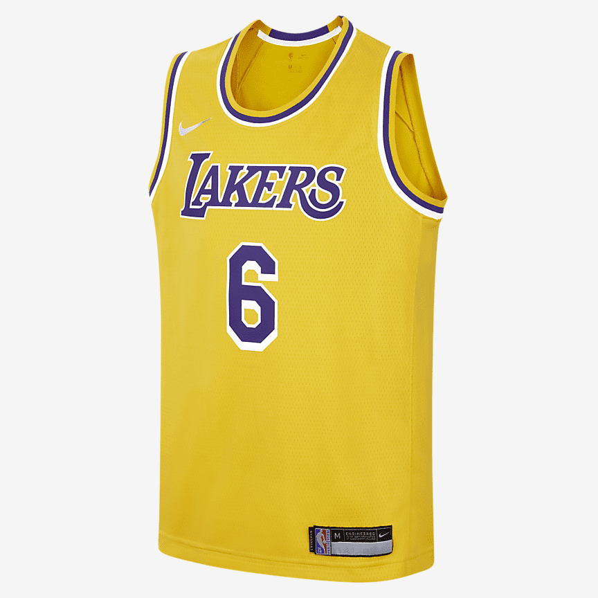 Maglia Lakers Icon Edition 2020 Swingman Nike NBA. Nike IT