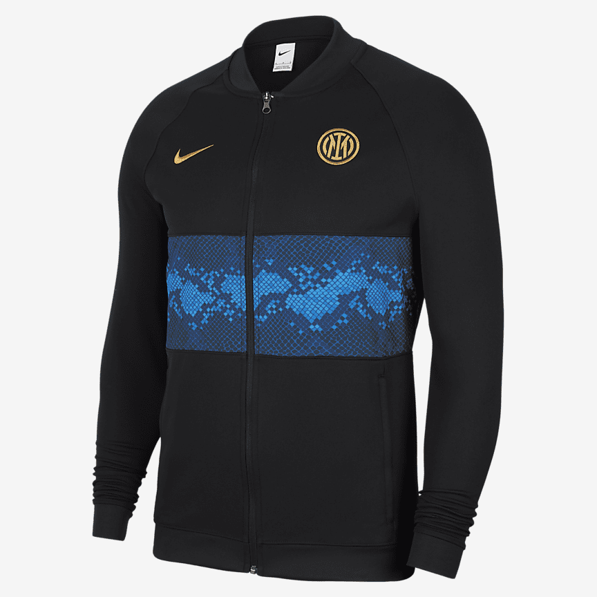 Inter Milan Men's Full-Zip Jacket. Nike HR