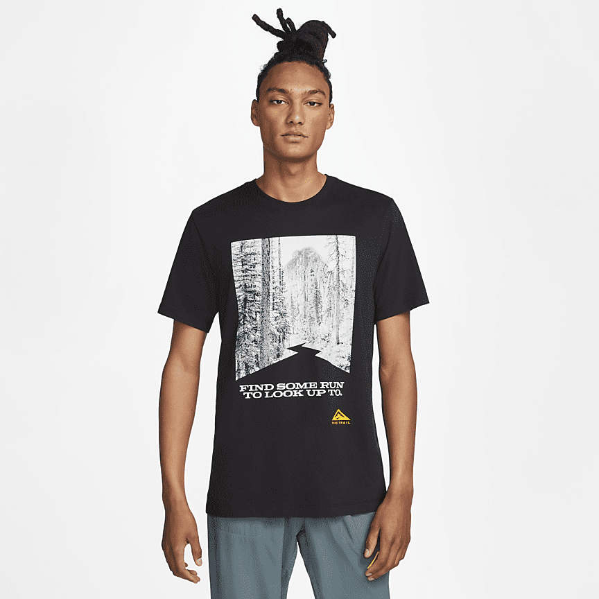 Nike Dri-FIT Camiseta de trail running. Nike ES