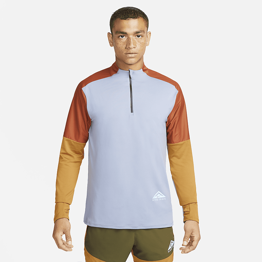 nike trail sweater