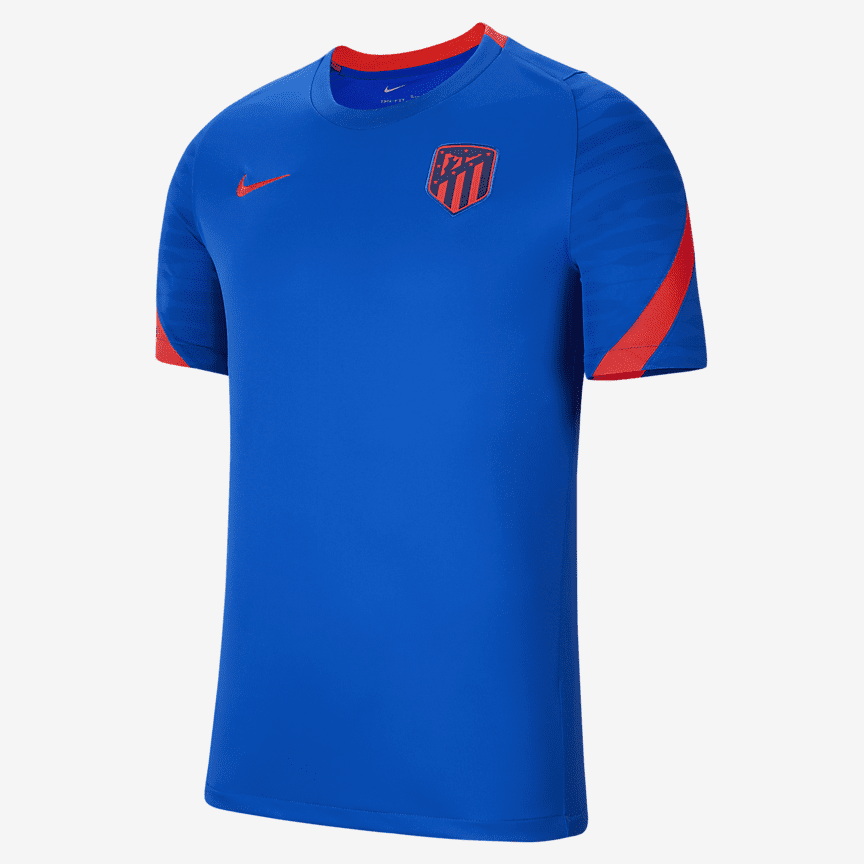 FFF Strike Men's Short-Sleeve Football Top. Nike GB
