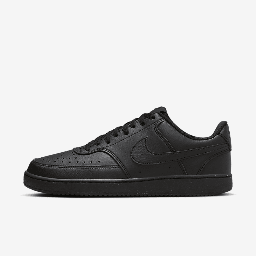 nike court vision low mens casual shoes