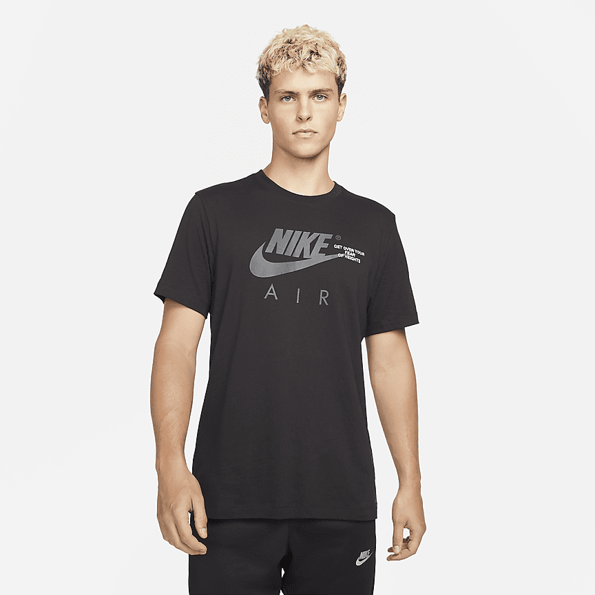 camisetas nike air hombre