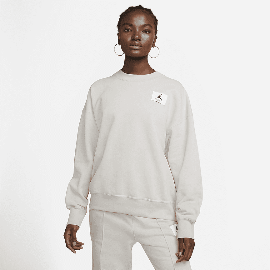 Jordan Essentials Sudadera con capucha de tejido Fleece - Mujer. Nike ES