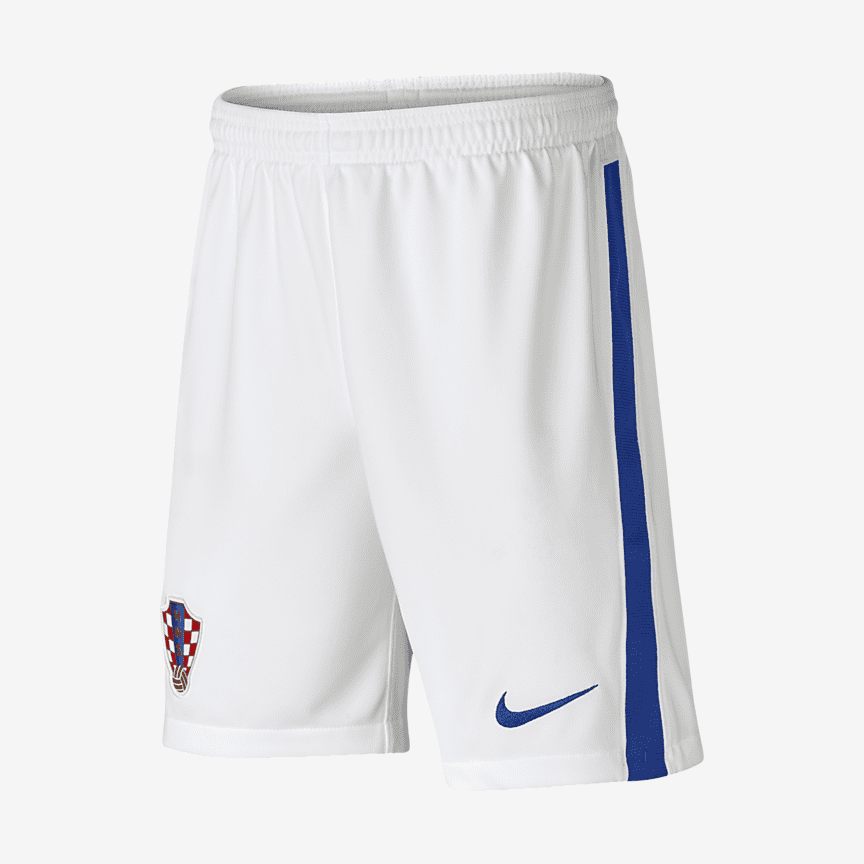 Shorts da calcio Croazia 2020 Stadium per ragazzi - Home/Away. Nike CH