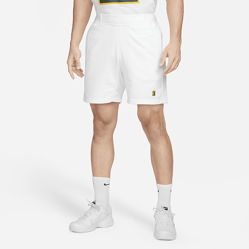 NikeCourt Pantalón corto de tenis de tejido Fleece - Hombre. Nike ES