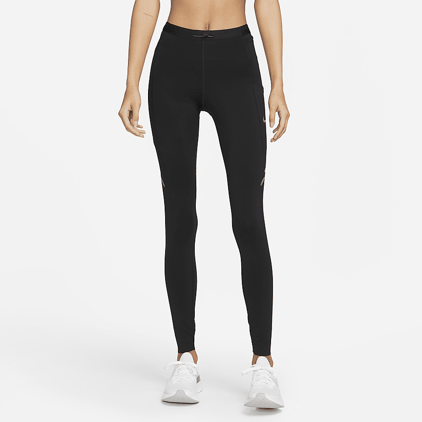 Leggings da running a vita media con tasca Nike Dri-FIT Run Division – Donna.  Nike IT