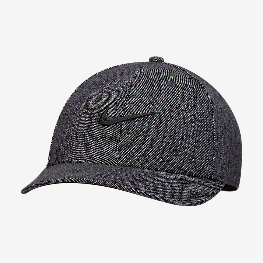 Cappello in denim Nike Sportswear Heritage86 Swoosh. Nike IT