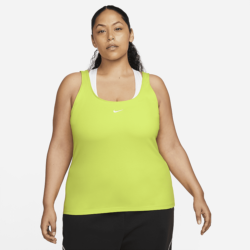 nike shelf bra tank