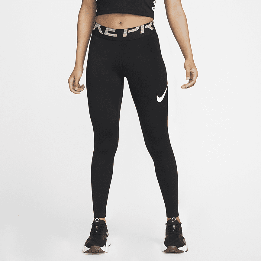 Leggings a lunghezza ridotta e vita media Nike Pro 365 - Donna. Nike IT