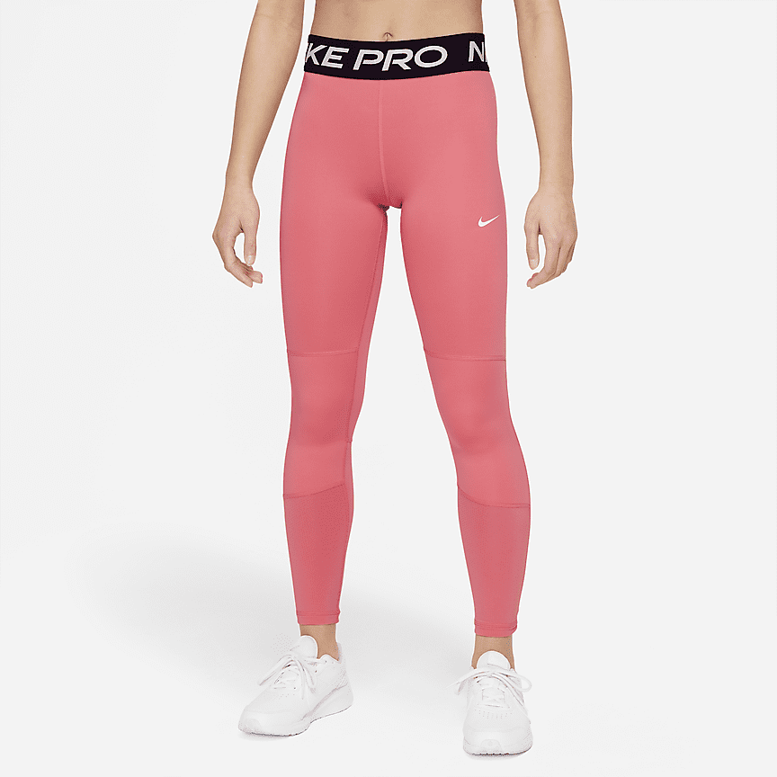 Nike Pro Leggings Für ältere Kinder Mädchen Nike At