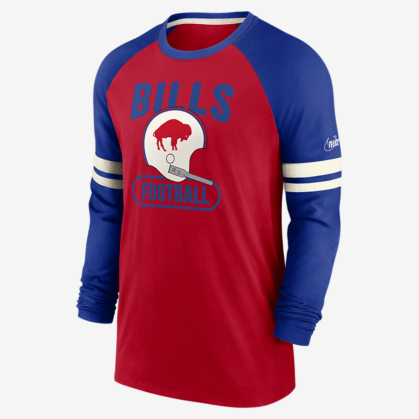 buffalo bills long sleeve dri fit