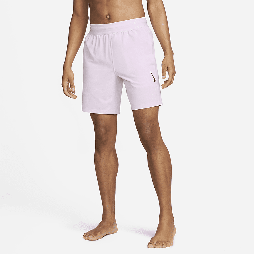 Nike Yoga Dri-FIT A.I.R. Pantalón corto de tejido Woven - Hombre. Nike ES