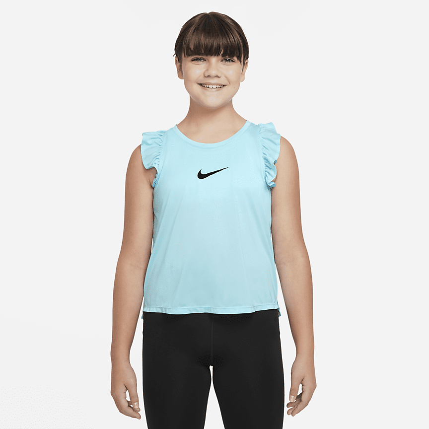 Nike Dri-FIT Fly Essentials Big Kids' (Girls') Training Shorts ...