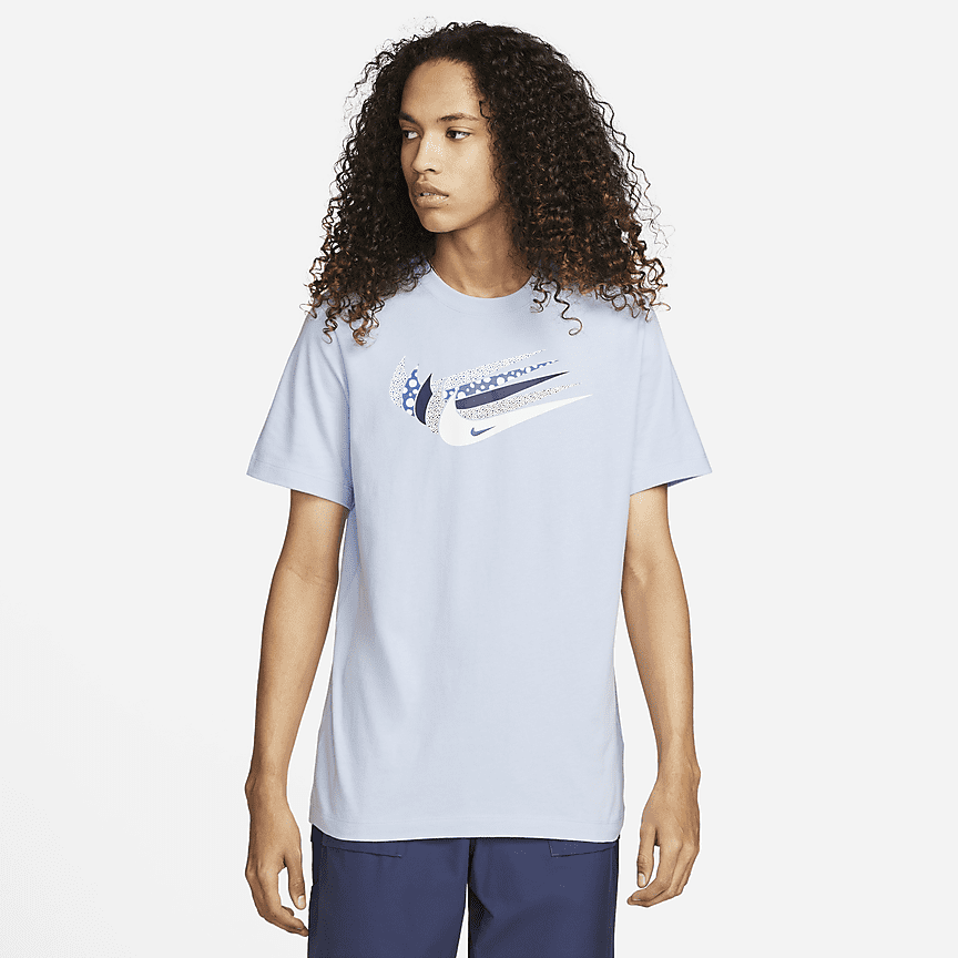 nike off white logo shirt