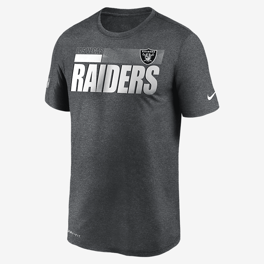 camiseta raiders nike